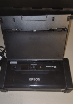 Epson WF-100 Mobile Printer