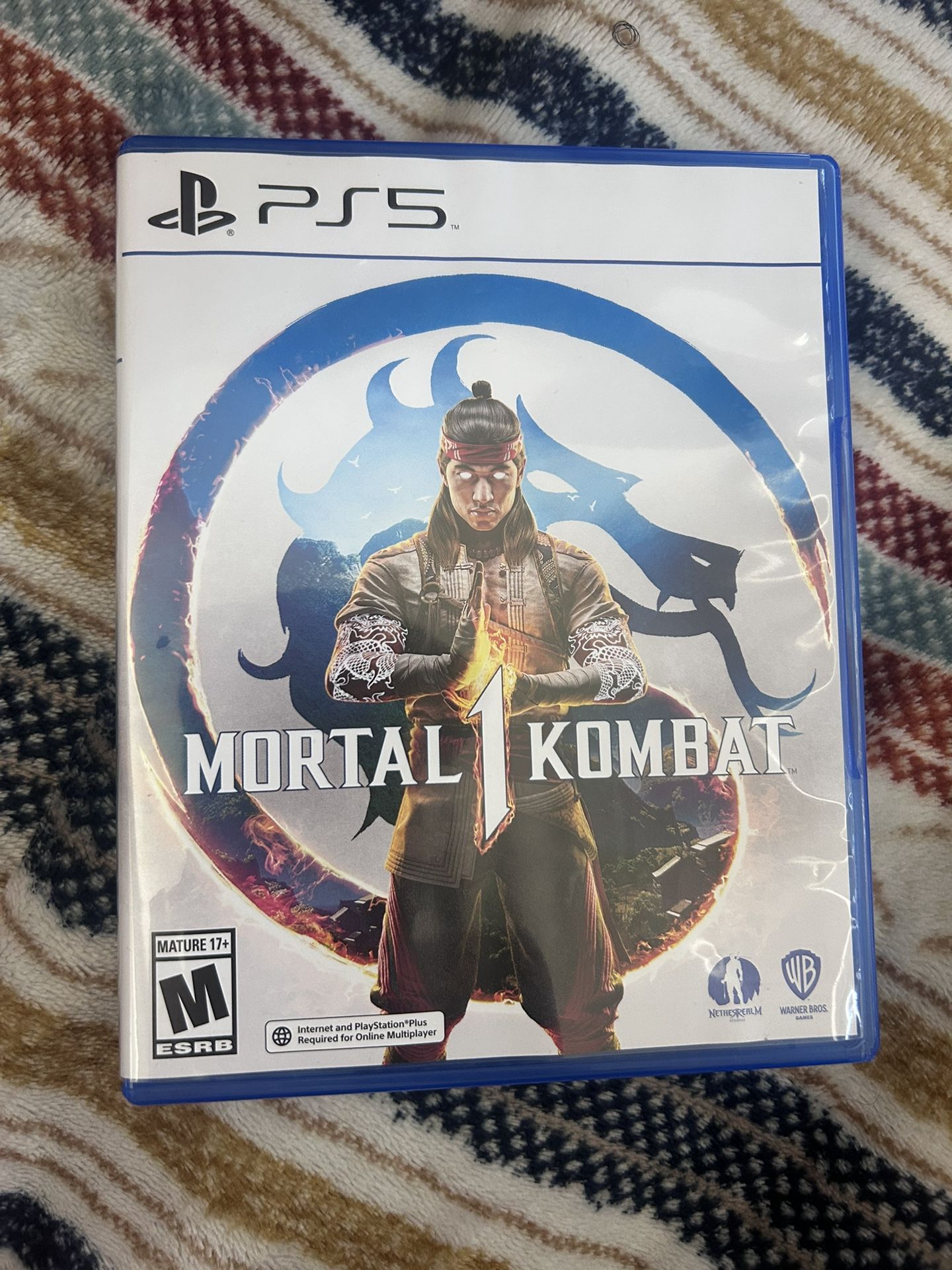 Ps5 Mortal Kombat