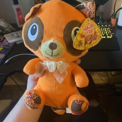 Orange Raccoon 