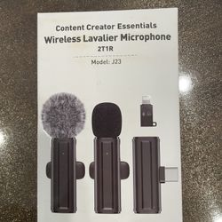Brand New : Wireless Lavalier Microphone 
