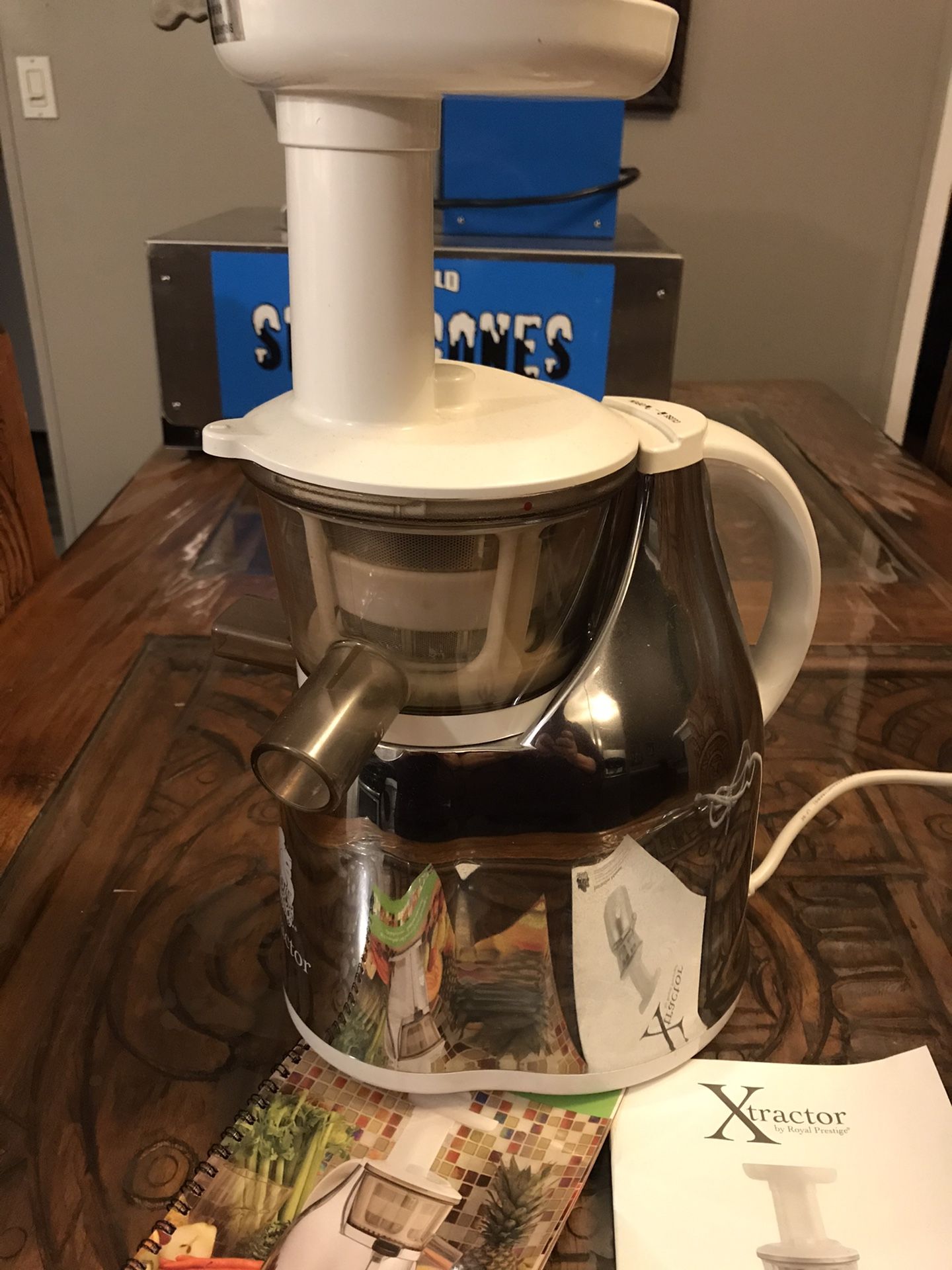 Royal pretige juicer