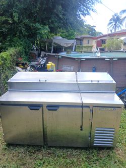 Restaurant freezer