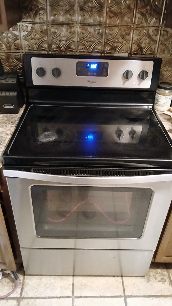 Whirlpool Stove 