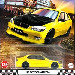 Hot Wheels Boulevard #129 ‘98 Toyota Altezza