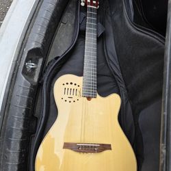 Godin Guitar Multiac Duet Ambiance Like New
