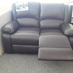 New Recliner Loveseat