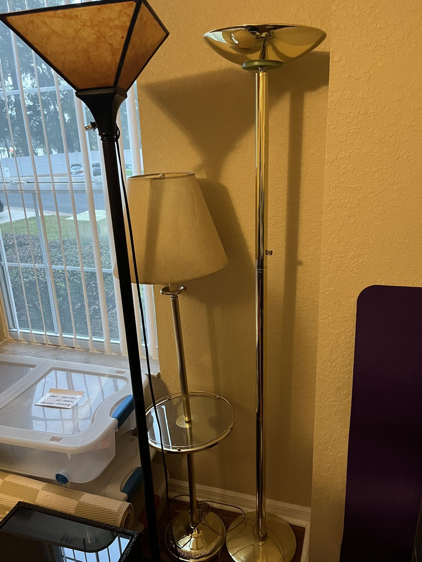Three Lamps For The Price Of Two Or$20 Each