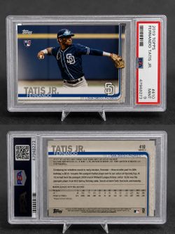 Fernando Tatis Rookie Card