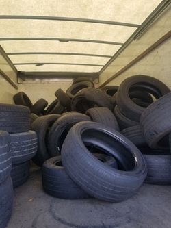 Used tires