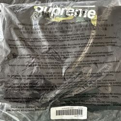 Supreme Camo Box Logo tee Shirt Black Large