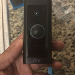(Wired) Ring Doorbell Camera 