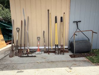 Free garden tools