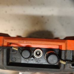 GE USM/DMS GO +   model# USM/DMS GO+    RED/ BLACK
