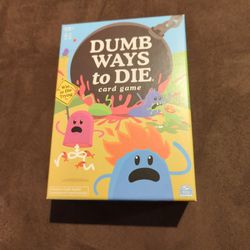Card Game, Dumb Ways To Die!