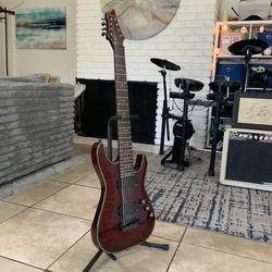 Schecter Hellraiser C8