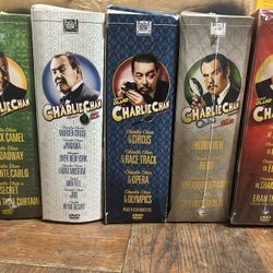 Charlie Chan dvd sets 