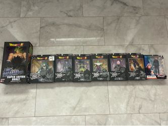 Dragon ball z figures