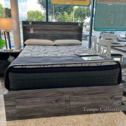 Bed Frame Storage