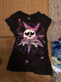 Girls shirt 6-6x