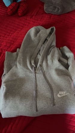 Grey Nike hoodie