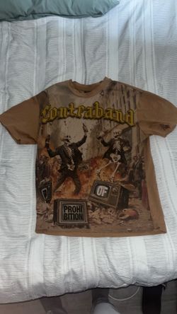 Contraband Graphic Tee