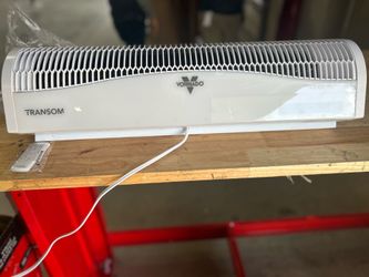Vornado TRANSOM Window Fan with Remote