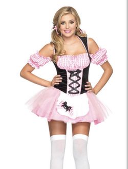 Gingham Miss Muffet Costume