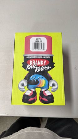 Kranky Kali Colors Ramona Red figure