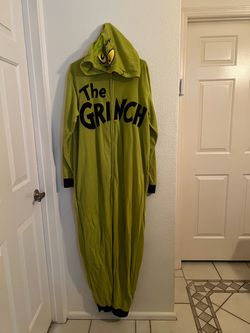 Adult XL Grinch PJ’s/Costume
