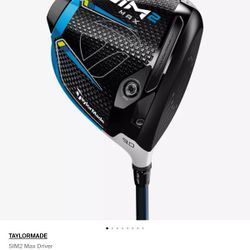 Taylormade SIM2 Max Driver, Fairway 3 Wood, Spider Putter, Milled Grind Wedges
