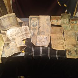 Vintage MONEY LOT
