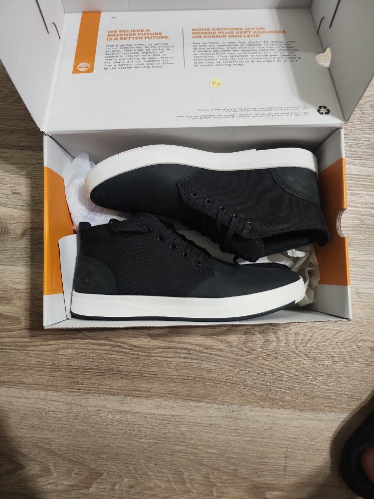 Black Timberland Shoes