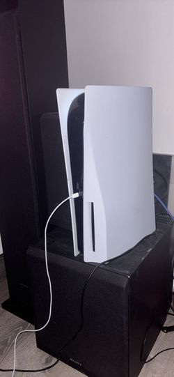PlayStation 5 (disc) with 1TB built in storage and 1 TB m.2 SSD