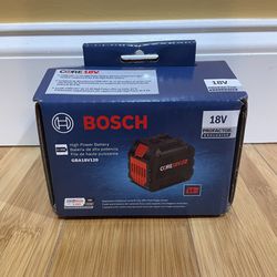 Bosch 18v 12Ah Battery