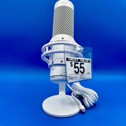 HyperX QuadCast S - RGB USB Condenser Microphone