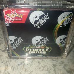 Pokemon Perfect Order Booster Box