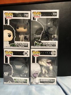 Alien pop set