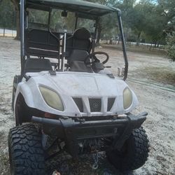 2016 Linhai 400 Big Horn Lx Side By Side