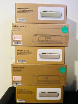 Cricut explore 5 & Maker 4 essential bundle