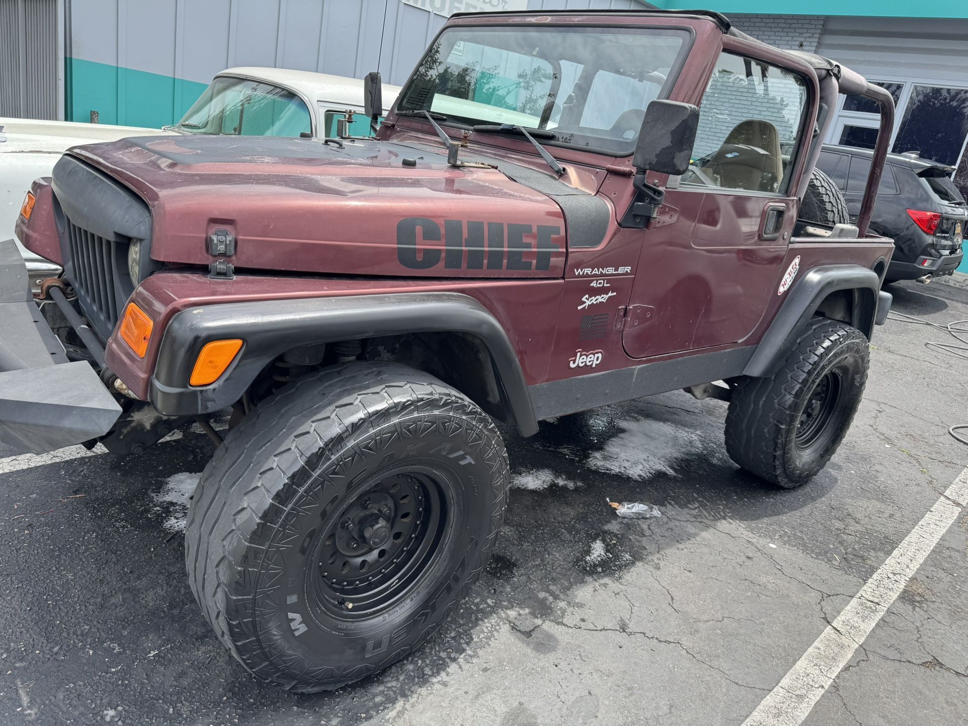 2001 Jeep Wrangler