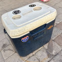 Old Beer, Cooler Beach Camping