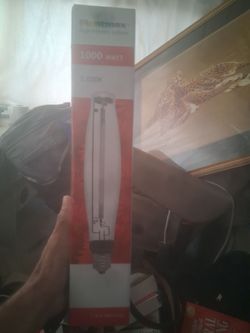 1000 watt high pressure sodium light