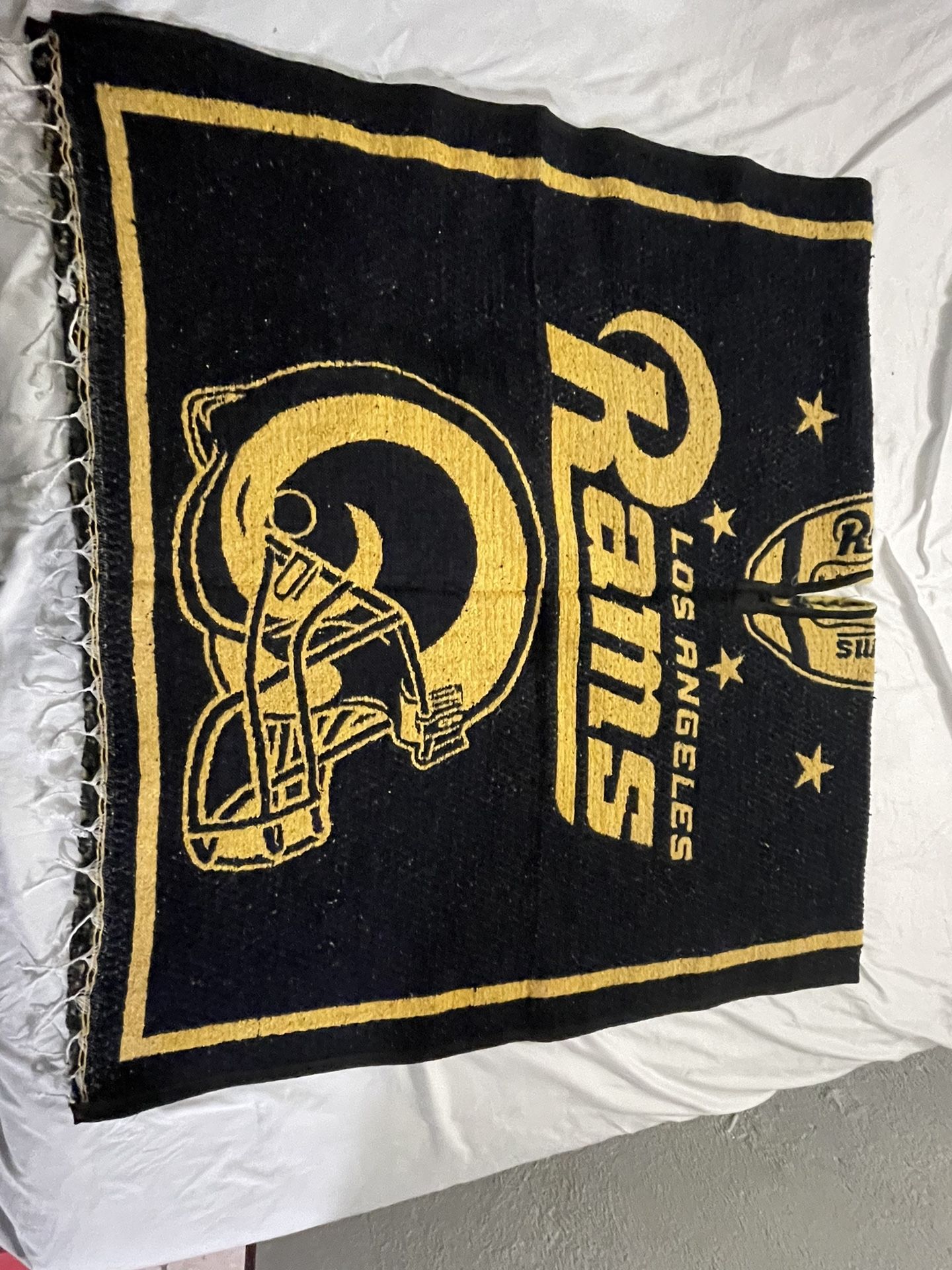 Brand New Los Angeles RAMS poncho/sarape