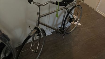 Chrome bike