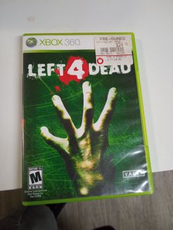 Xbox 360 left 4 dead