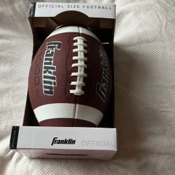 Brand New Official Size Football 