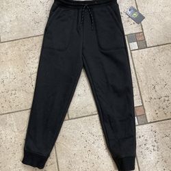 NWT Boys Winter Warm Jogger Size 8