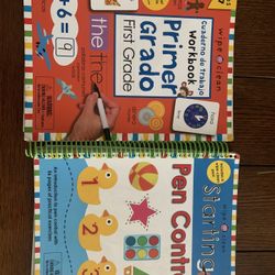 Priddy Books - Wipe Clean Workbooks (2x1)