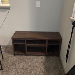 Wooden Entertainment Center