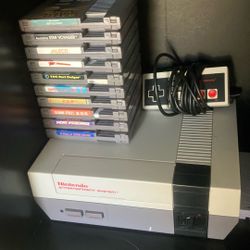 Nintendo Entertainment System (NES)